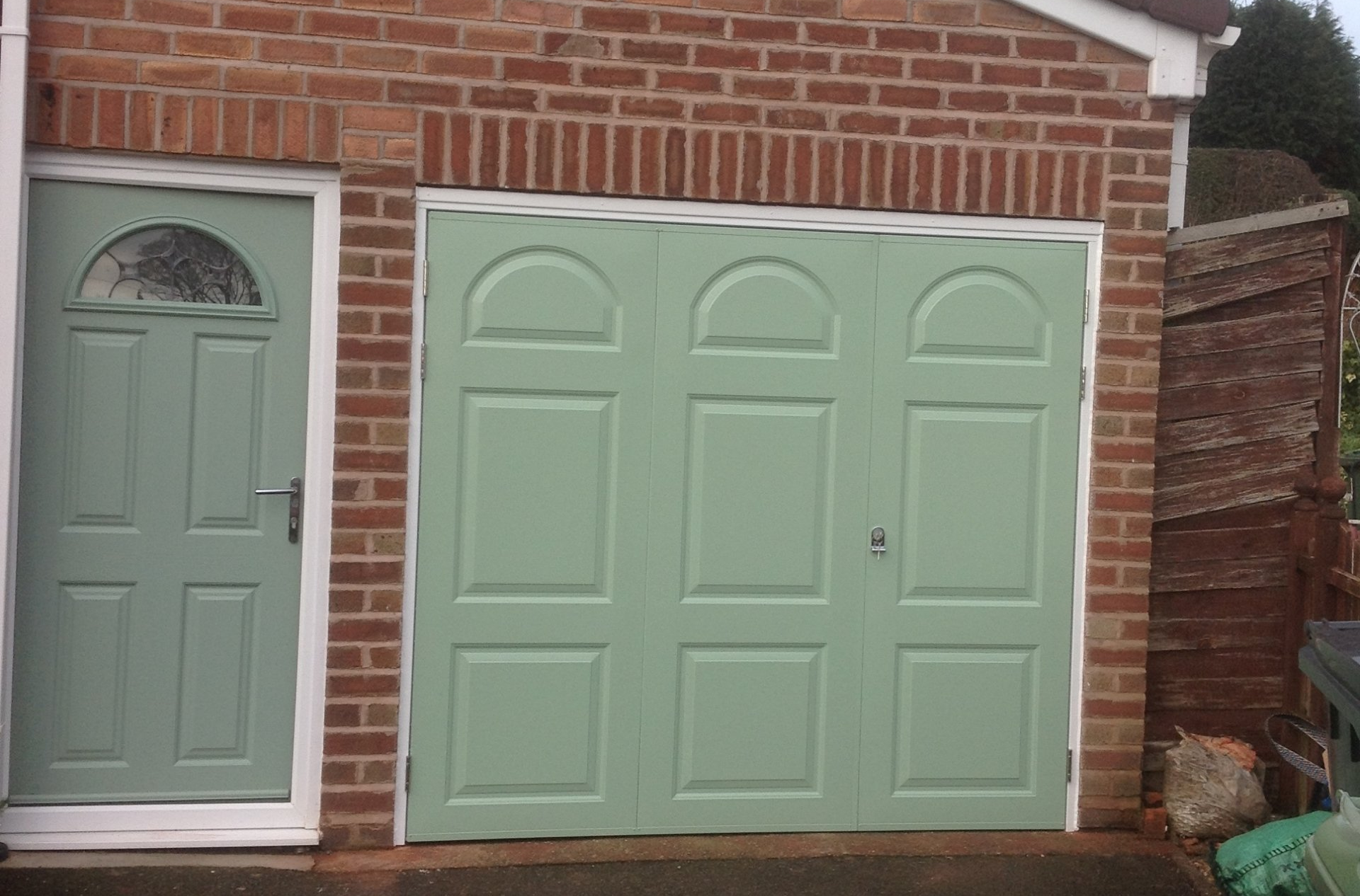 Garage door fitters Plush Garage Doors Ltd