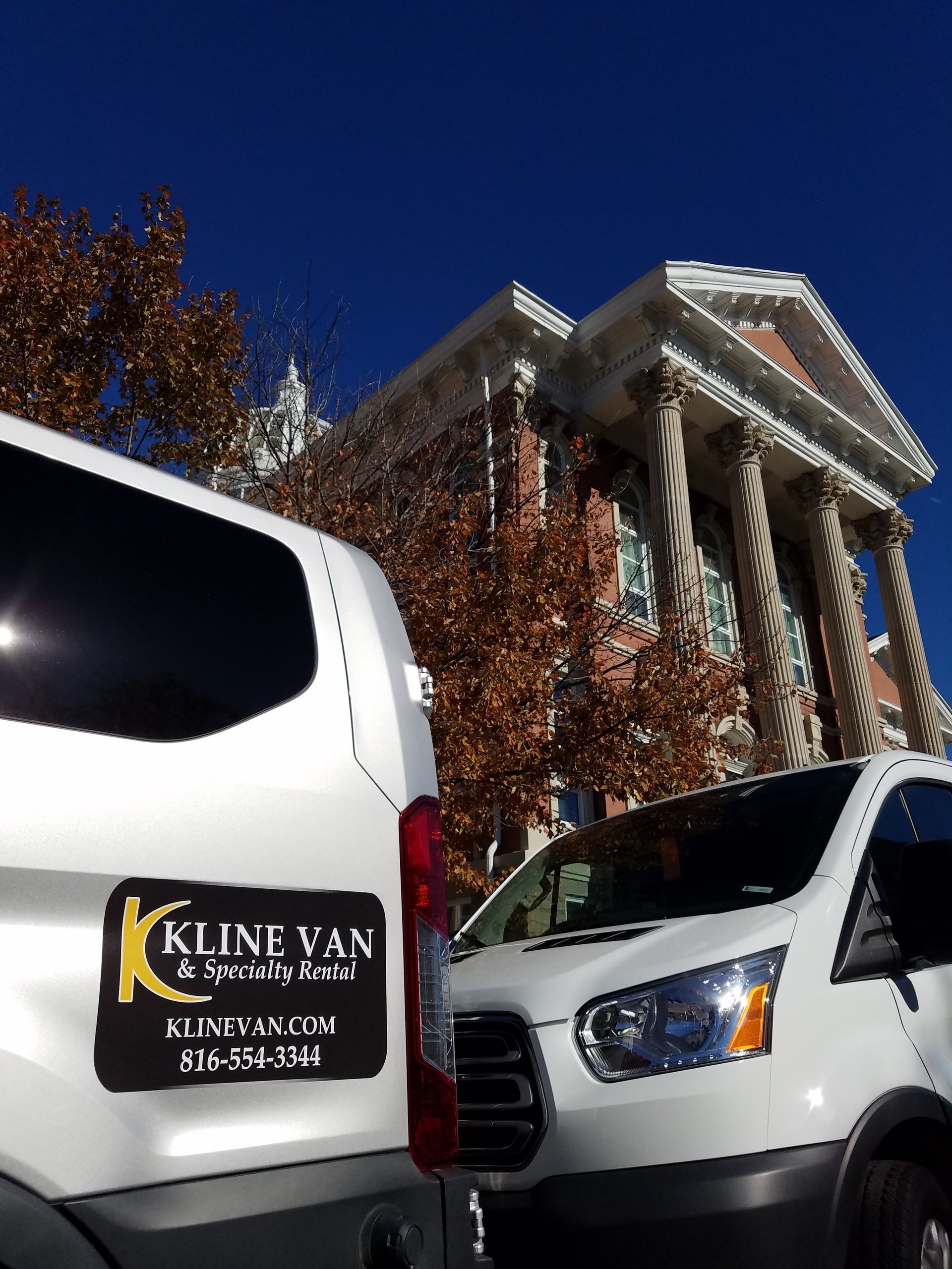 15 Passenger Van Rental Kansas City >> Kansas City Van Rental - Kline Van & Specialty Rental 15 Passenger Van Rental Kansas City >> Kansas City Van Rental - Kline Van & Specialty Rental