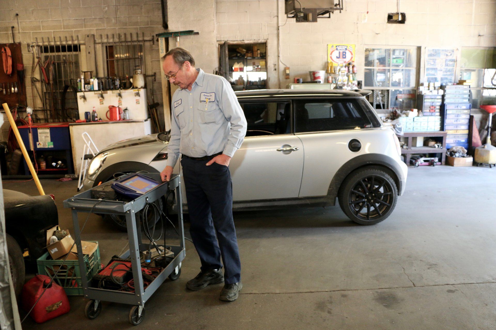 European Auto Mechanical Repair Service &amp; Maintenance in