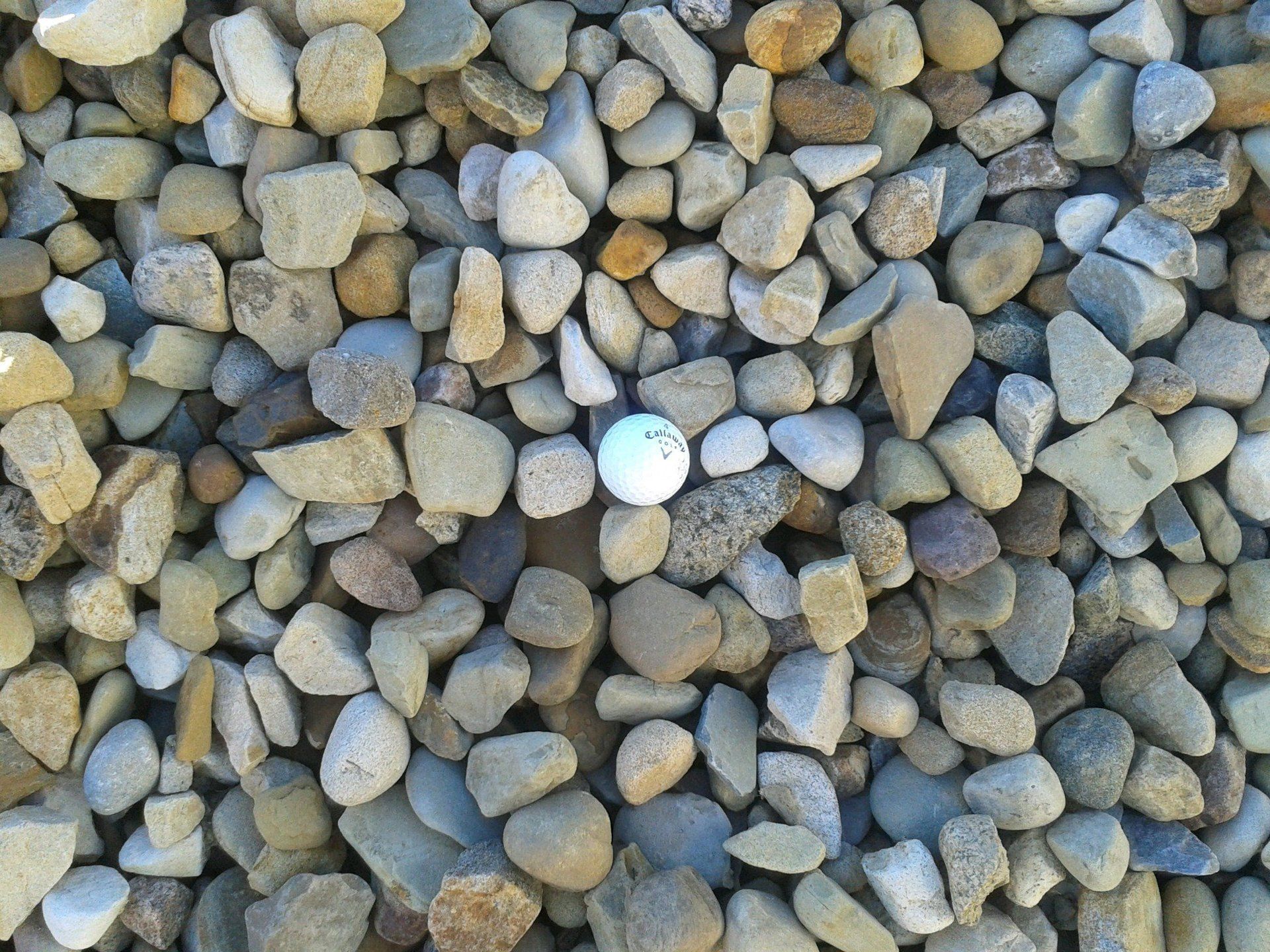 Limestone Supplier Erie, PA Decorative Stone Gravel Pit Patio Pavers