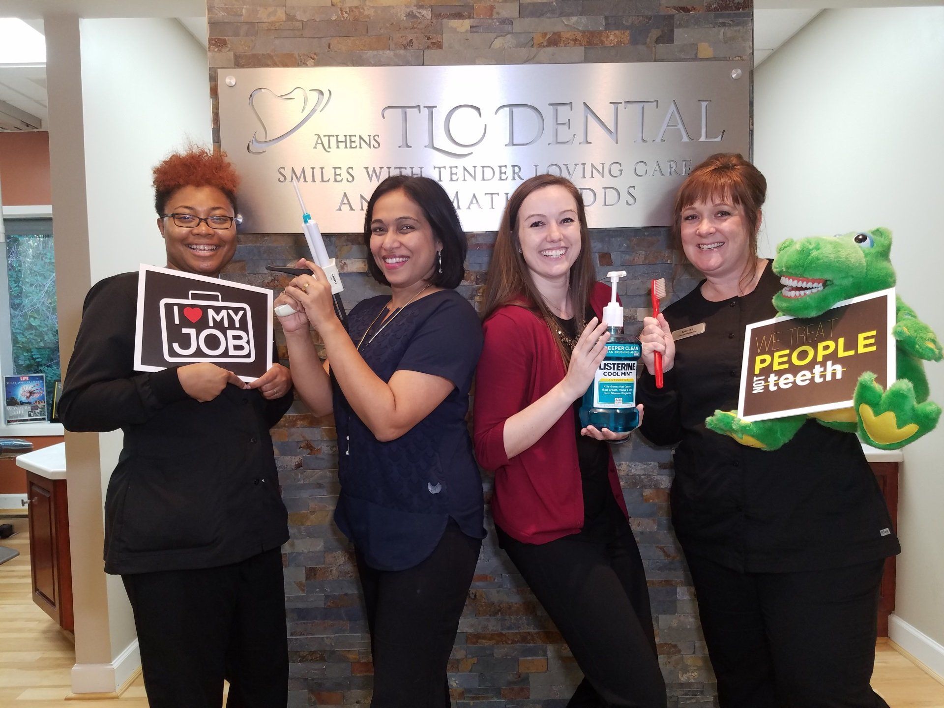 About Us Athens TLC Dental