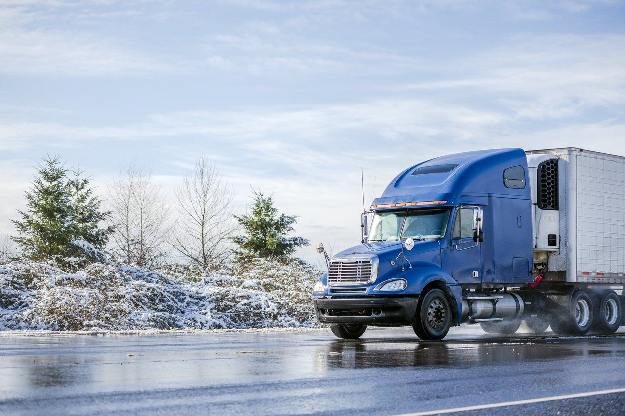 Winter Driving Tips for Commercial Truck Drivers