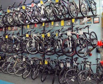 bicycle shop for sale