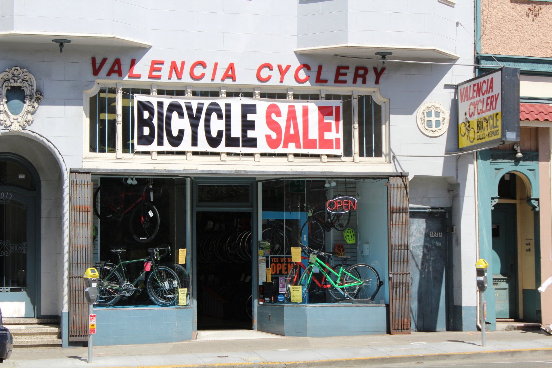 Bike Shop San Francisco, CA Valencia Cyclery