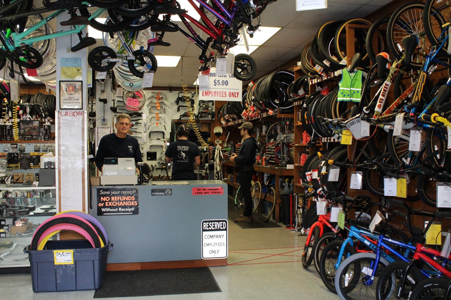 Bike Shop San Francisco, CA Valencia Cyclery