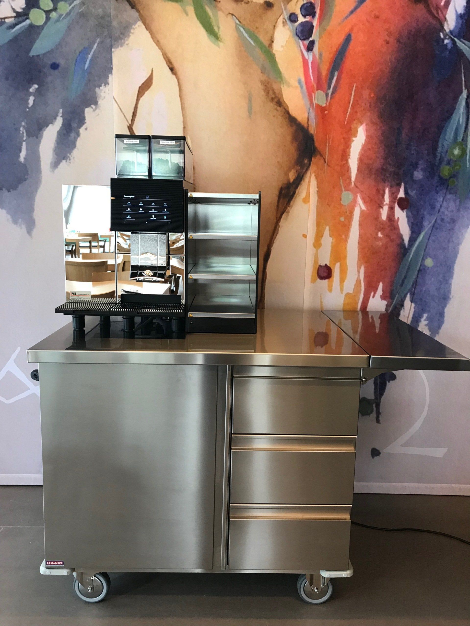 Mobile Kaffeestationen & Kaffeemaschinen PKS Kaffeemaschinen AG