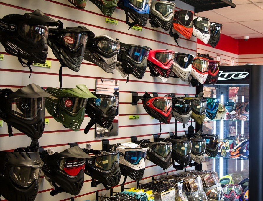 Paintball Megastore Retail Extreme Paintball Shop