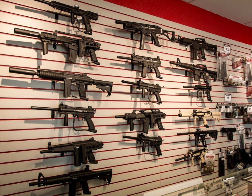 Paintball Megastore Retail Extreme Paintball Shop