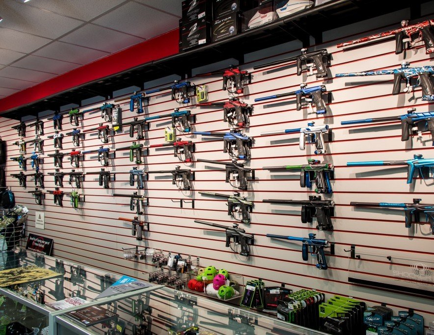 Paintball Megastore Retail Extreme Paintball Shop