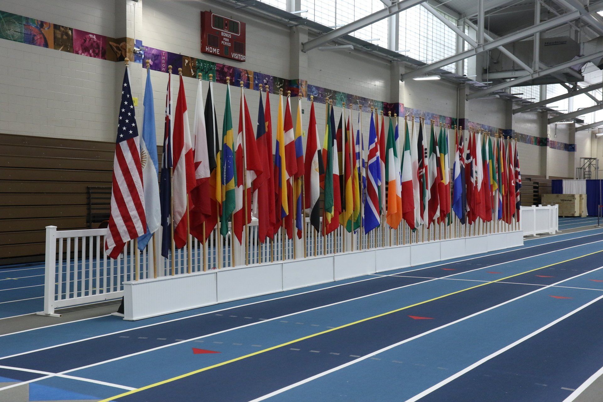 Flag DisplaysBoston, MAInterstate Rental Service