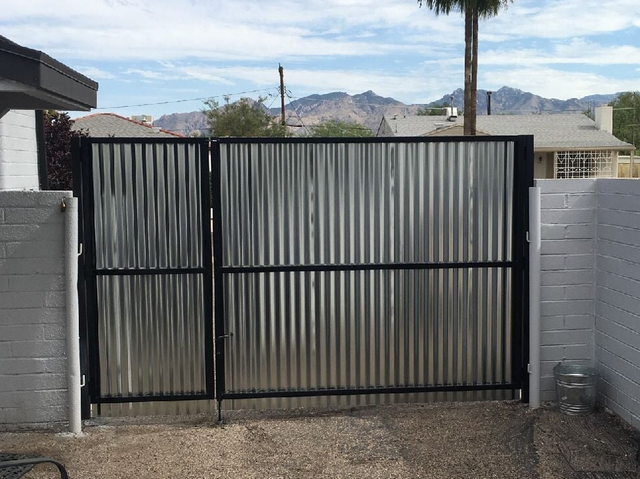 Fencing Tucson Az J J Fence Inc