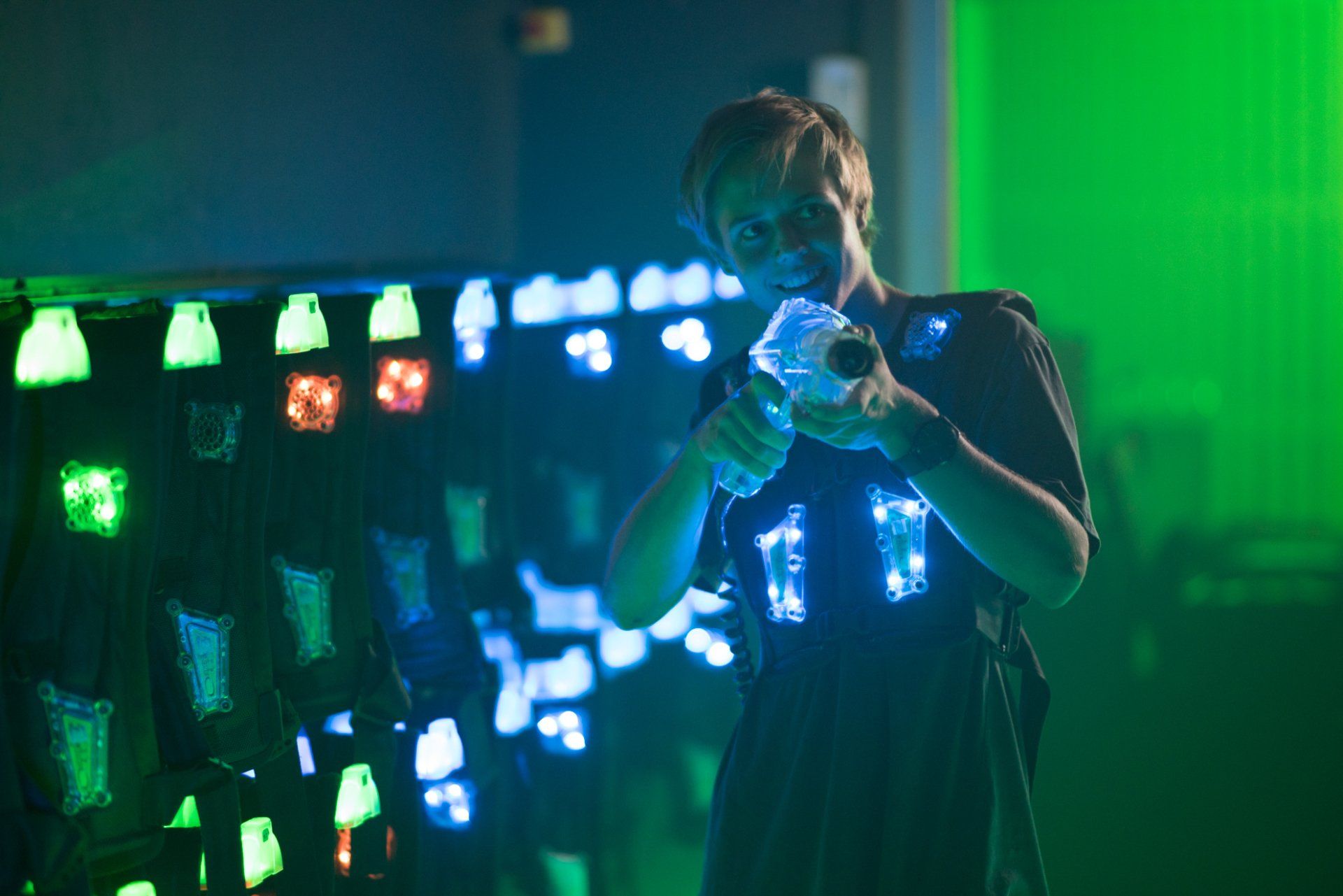Laserzone Sunshine Coast Laser Tag, Family Entertainment Laserzone