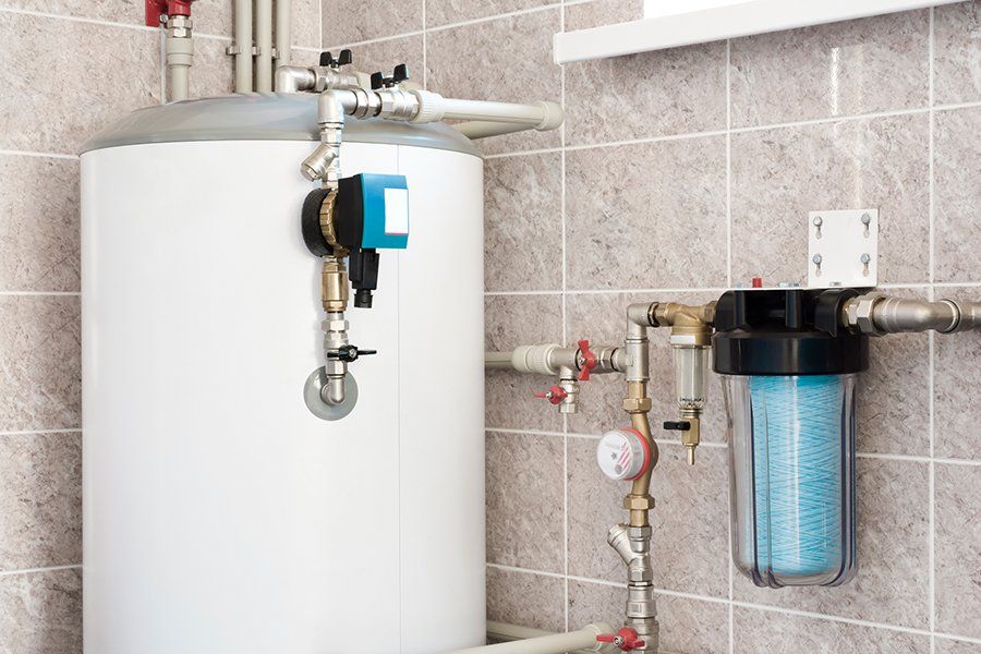 Tankless Water Heater Cold Water Sandwich