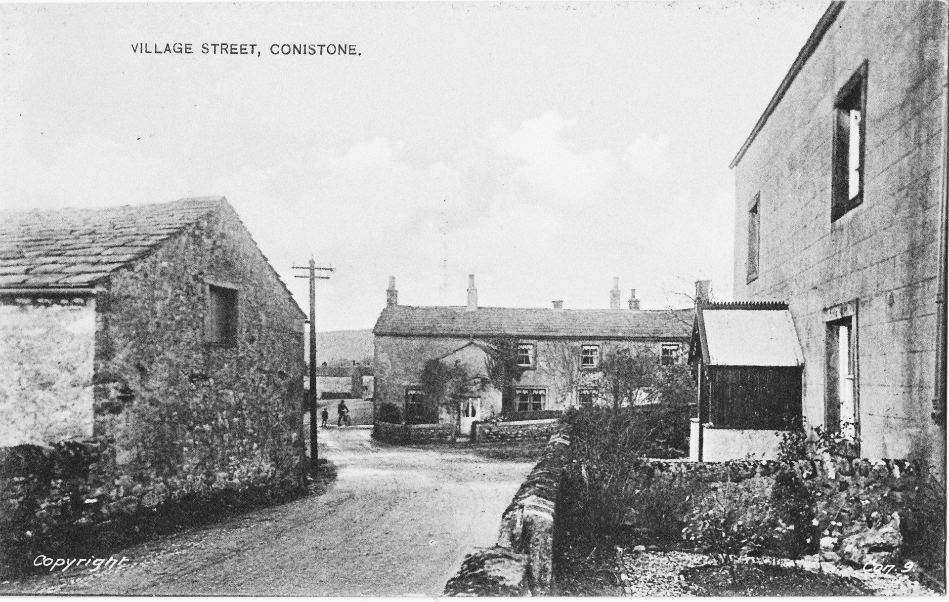 Old photographs, Conistone with Kilnsey Community website, Wharfedale