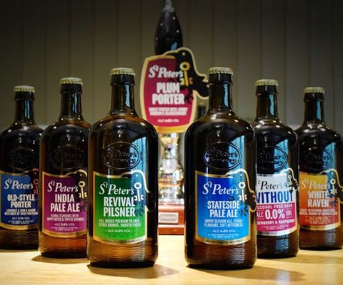 About St Peters Brewery | Bottled Beers | Cask Ales