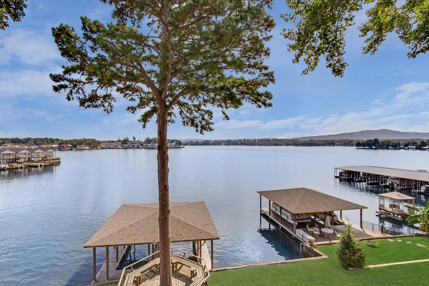 Hamilton Shores Realty Hot Springs, AR Lake Rentals & Condos