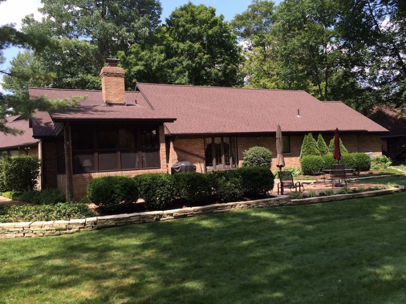 ROOFING Atlas Pinnacle Pristine (Hickory)