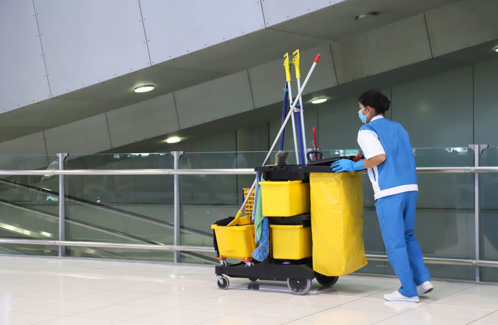 Sacramento Daily Cleaning Services, Janitorial Cleaning