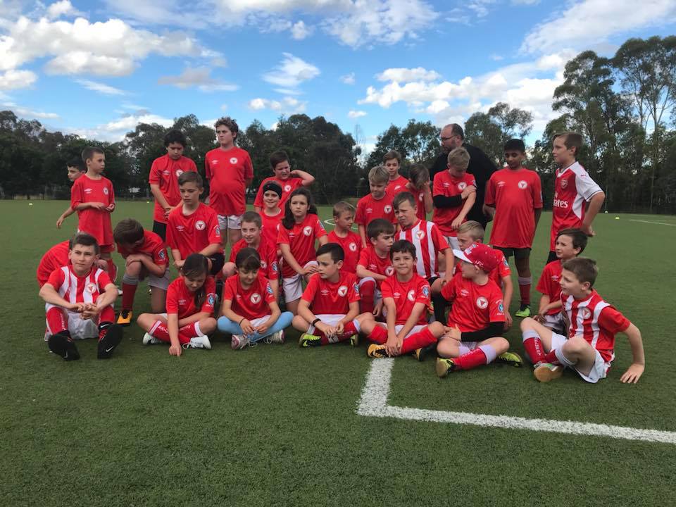Belwest Foxes Soccer Club Inc. ASP Programme 2017