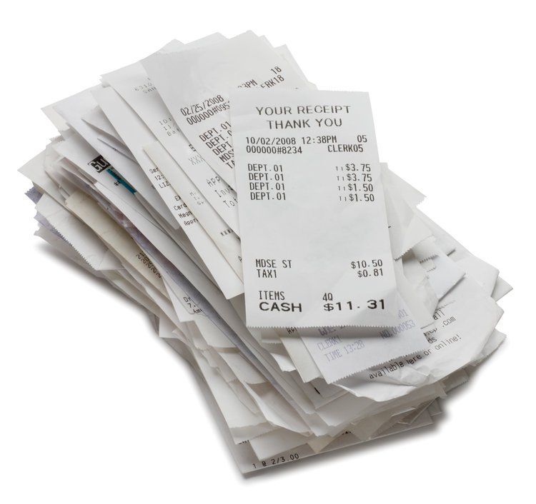Keep Your Receipts 