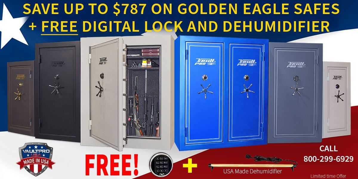Gun Safe and Safes for Sale Vault Doors Made in USA
