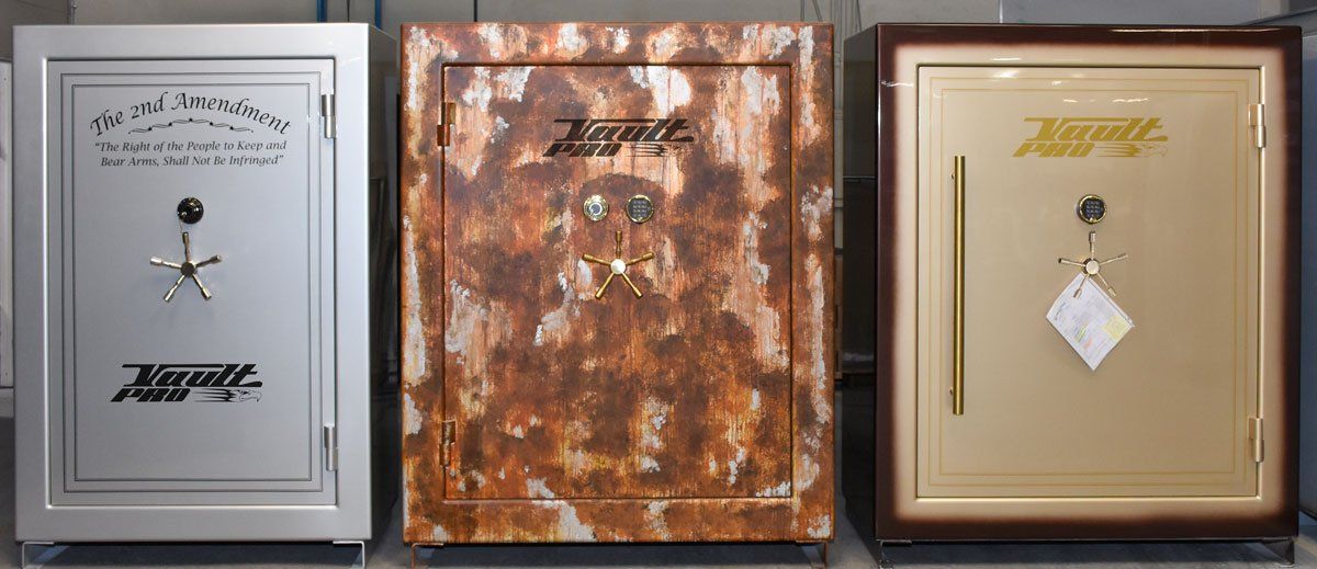 Custom Gun Safes for Sale Custom Made Safes in USA