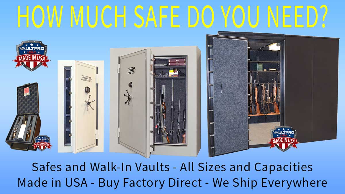 How to Choose a Gun Safe or Safe Made for Sale in USA