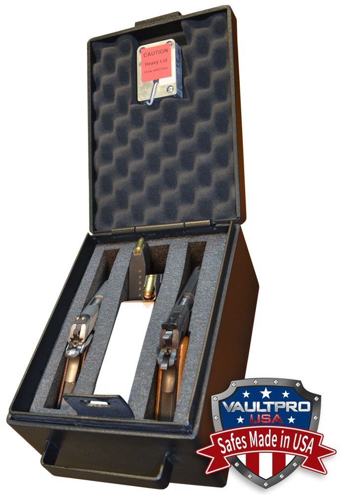 Handgun Safes Made in USA by Vault Pro