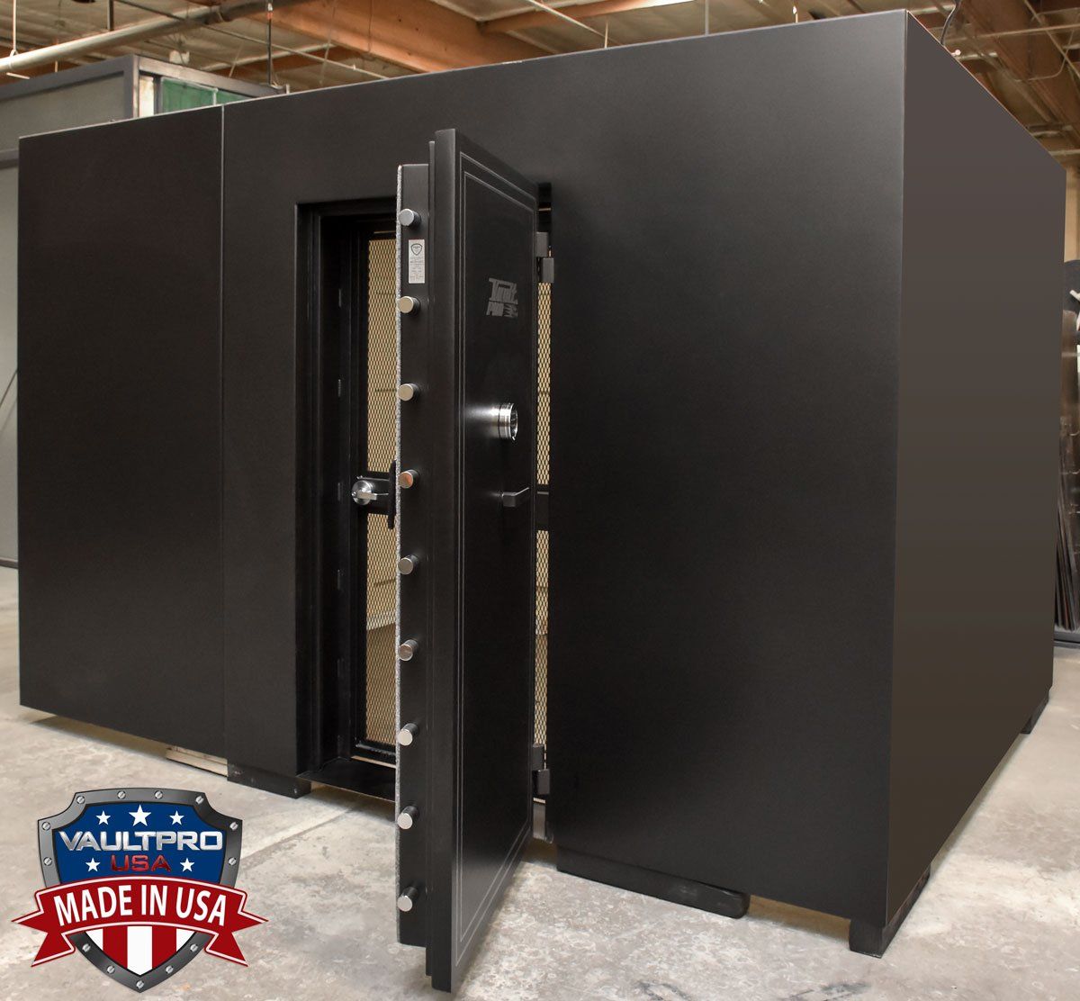 Modular Storm Shelter Safe Rooms for FEMA & ICC in USA