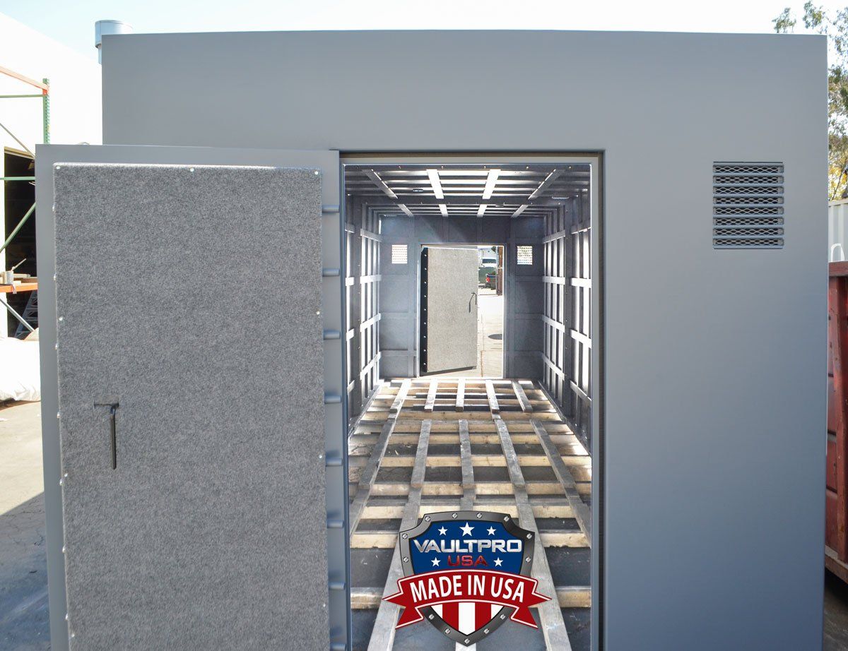 Modular Storm Shelter Safe Rooms for FEMA & ICC in USA