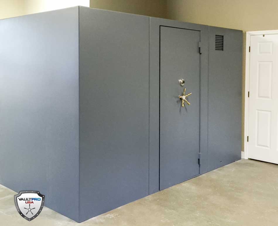 Custom Walk in Vaults and Secret Safe Rooms made in USA Custom Walk in Vaults and Secret Safe Rooms made in USA