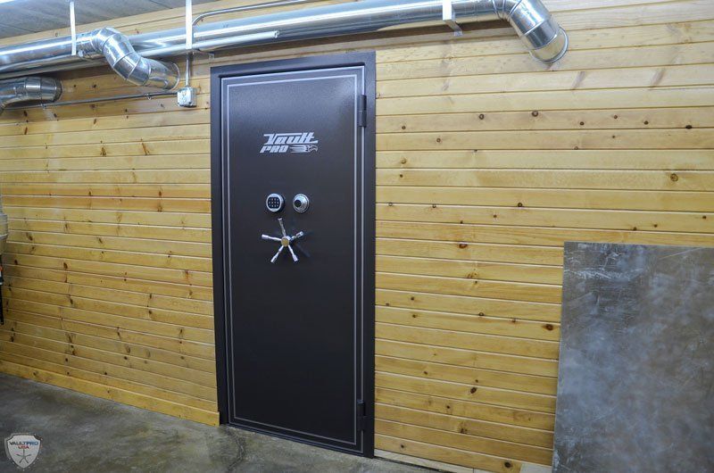 Custom Vault Door Design and Manufacture Made in USA