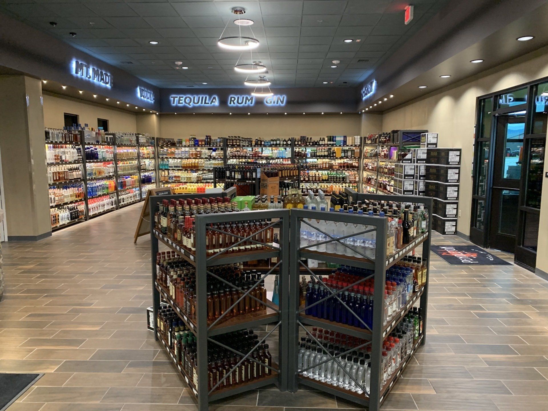 Magic Diamond Liquor Store Bozeman Four Corners