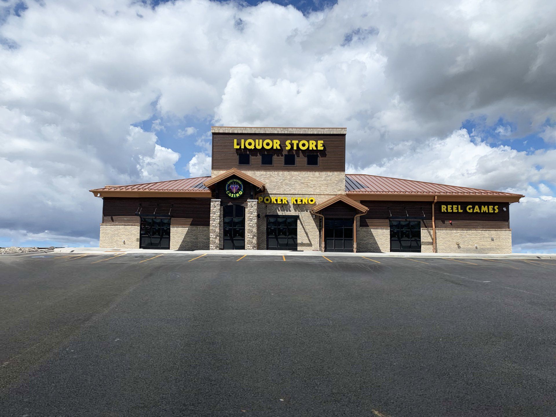 Magic Diamond Liquor Store Bozeman Four Corners