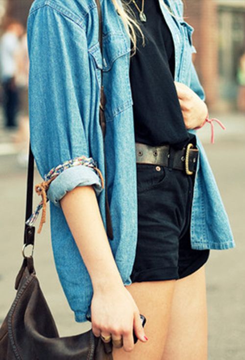 denim sleeves