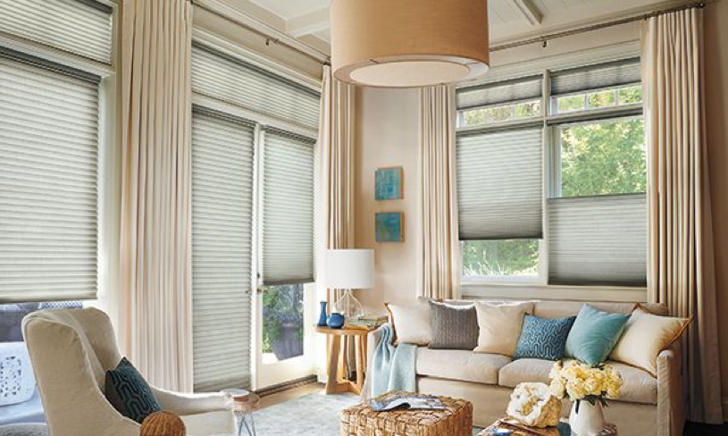 How to Combine Window Treatments with Drapery / Curtains?