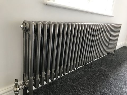 Discount Designer Radiators Newcastle Over 400 On Show Save Up To 80   BARE METAL 450 X 1502 480w 