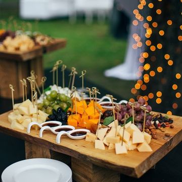 cheese platter