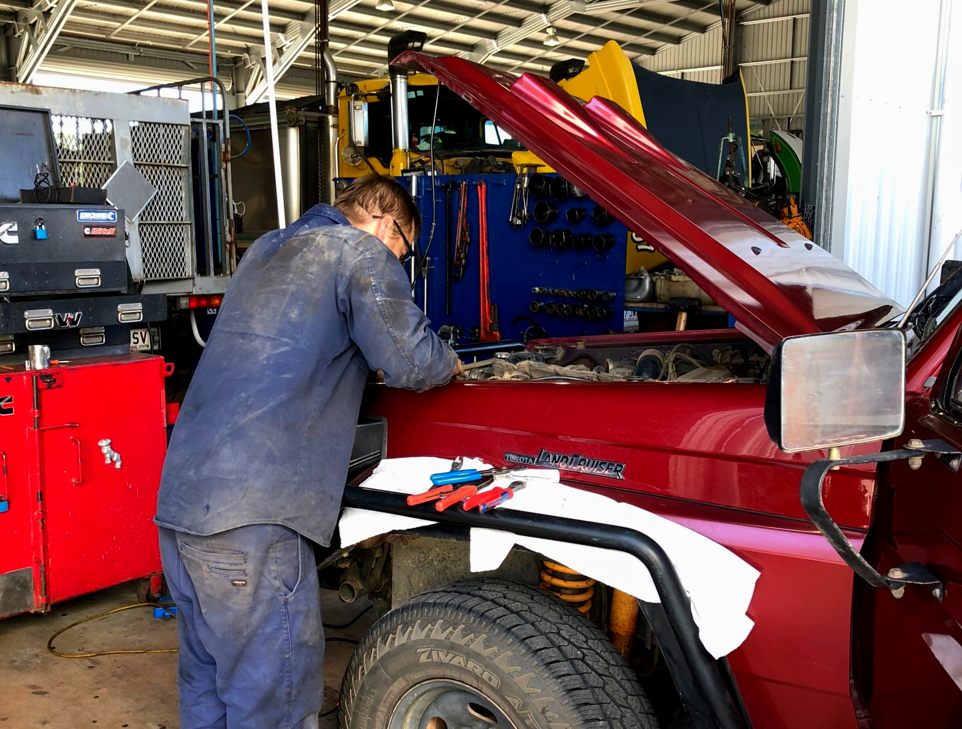 Diesel Services In Cairns Truck And Equipment Service CO