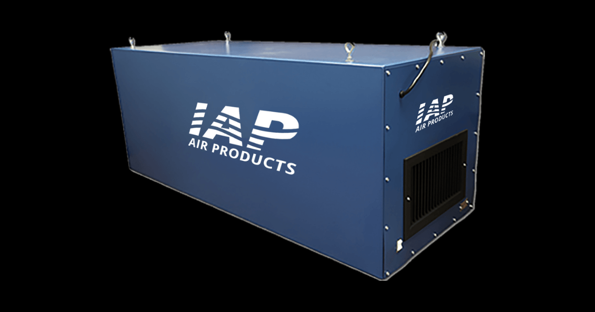 Vehicle Exhaust Air Cleaner - A-2500 | IAP Air Products