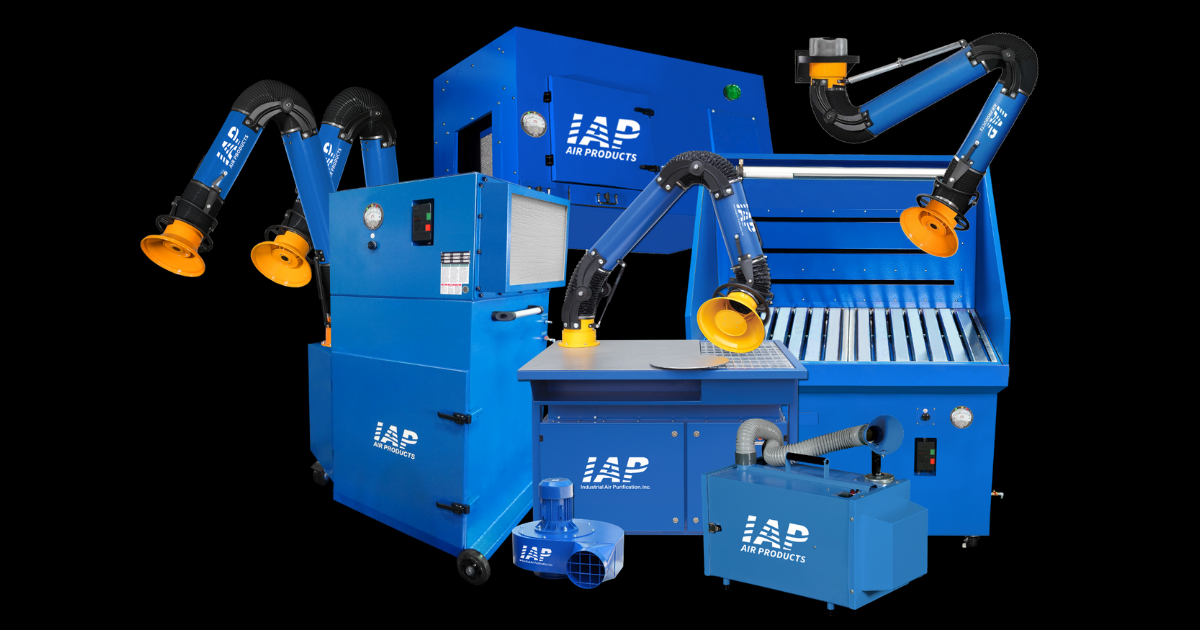 IAP Air Products Industrial Air Purification