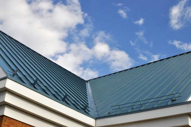 How To Enjoy A Quiet Metal Roof