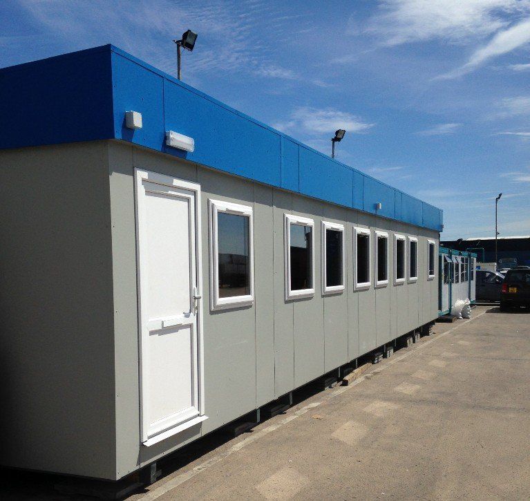 Bespoke relocatable buildings by J & W Milligan
