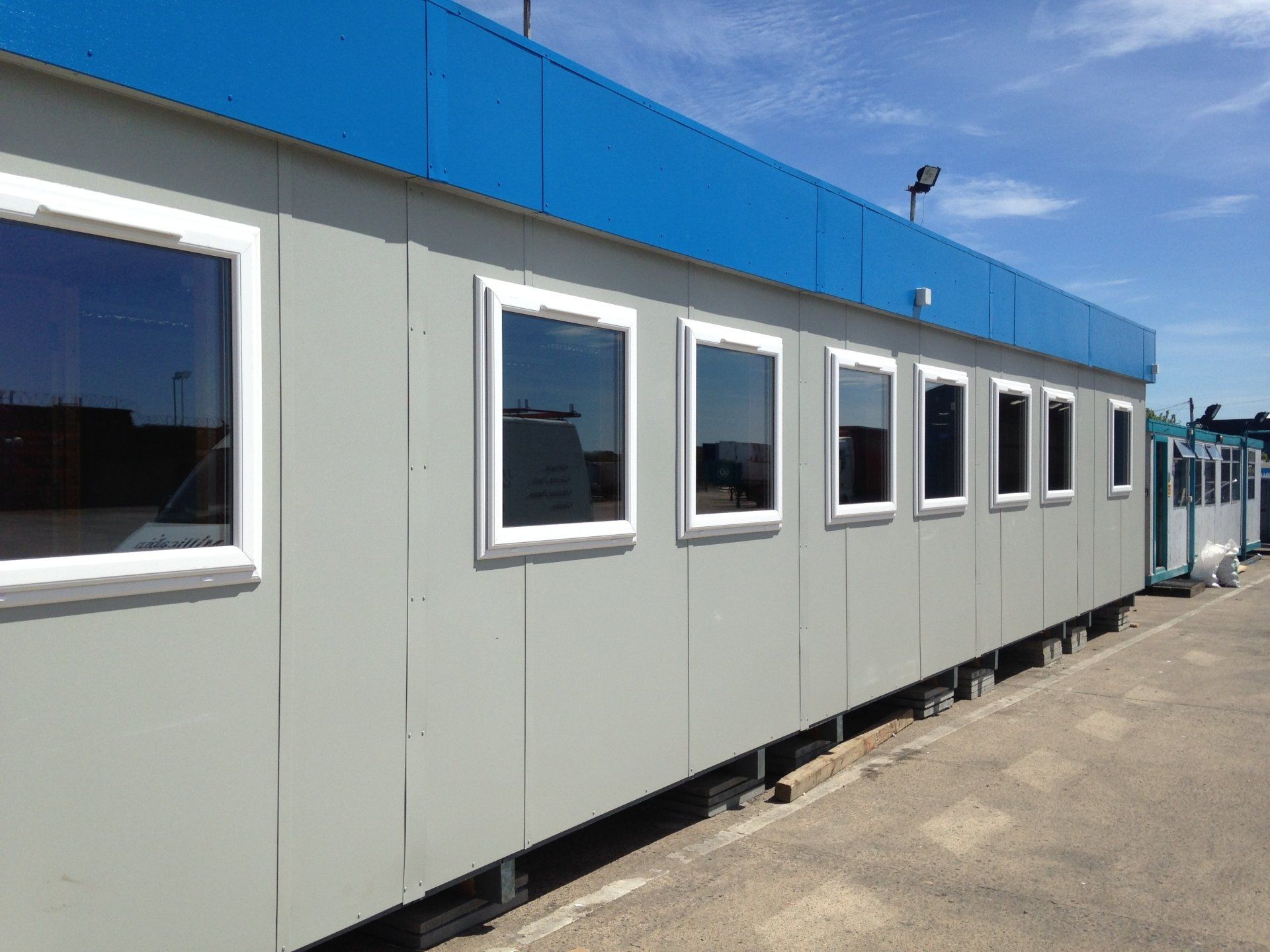 Bespoke relocatable buildings by J & W Milligan