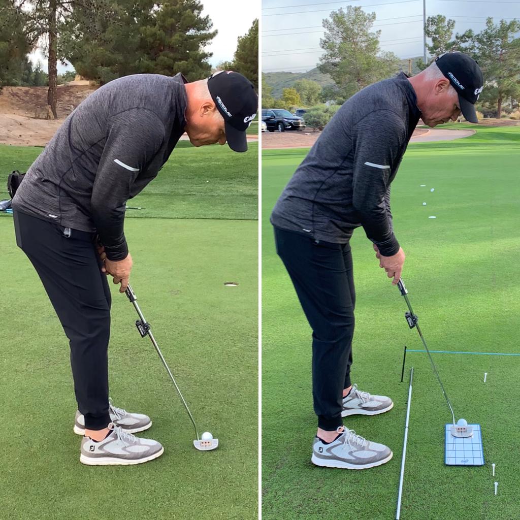 Golf Posture Putting