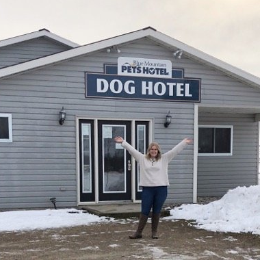 large dog water bowl