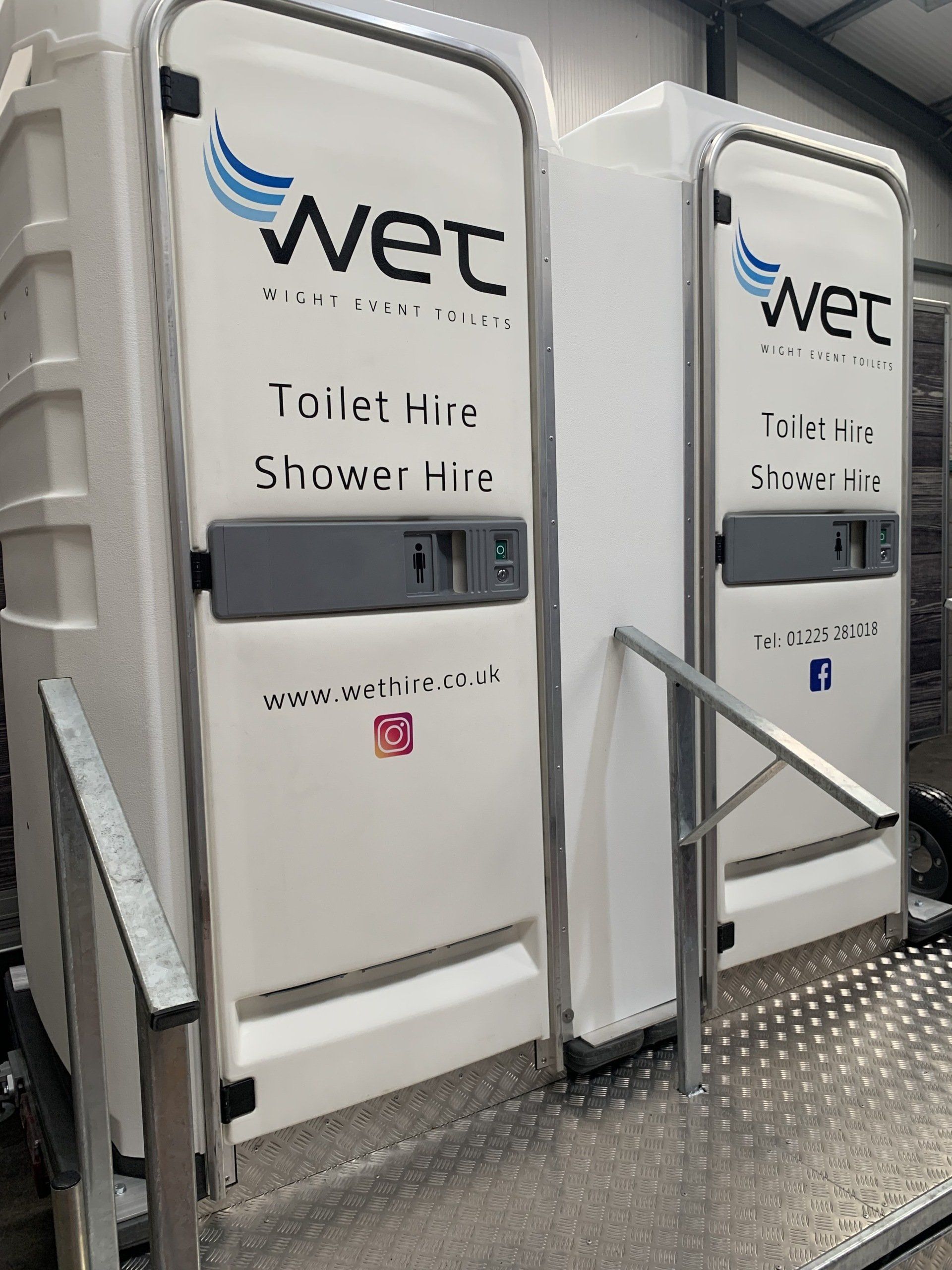 2 Bay Economy Toilet Hire Wight Event Toilets