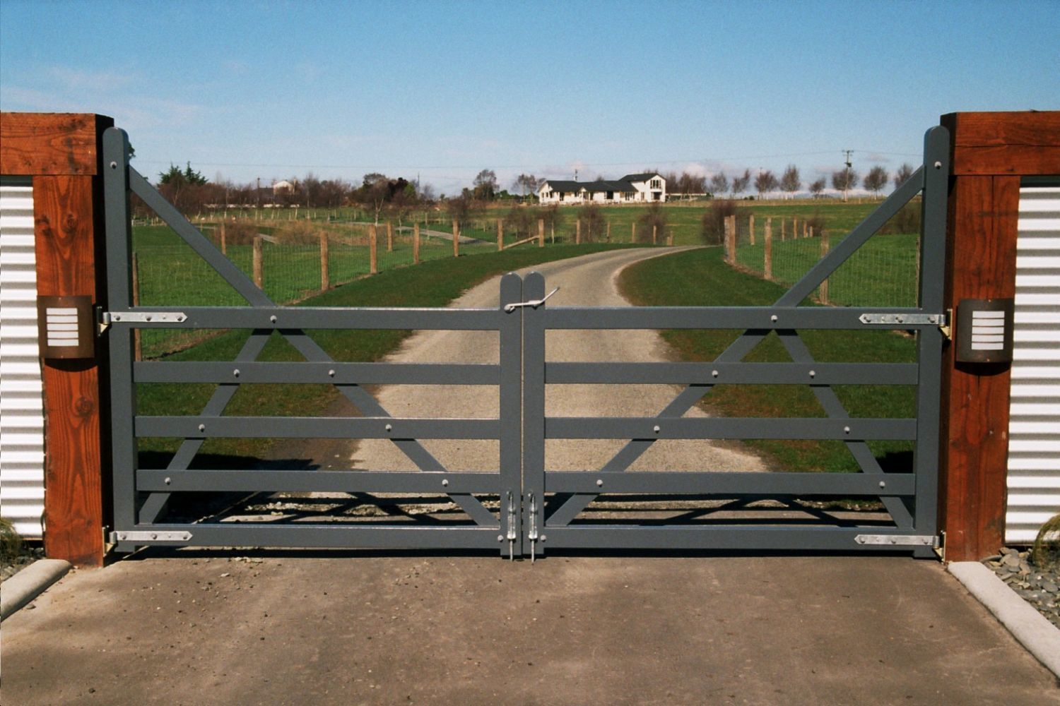Fences Timaru Tim Shewan Fencing Solutions Ltd