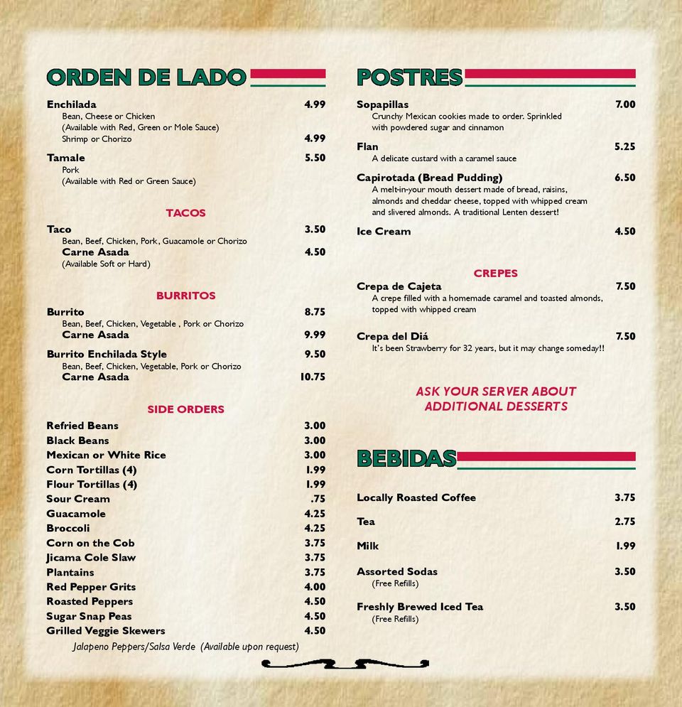 Mexican Restaurant, Mexican Food Marlton, NJ