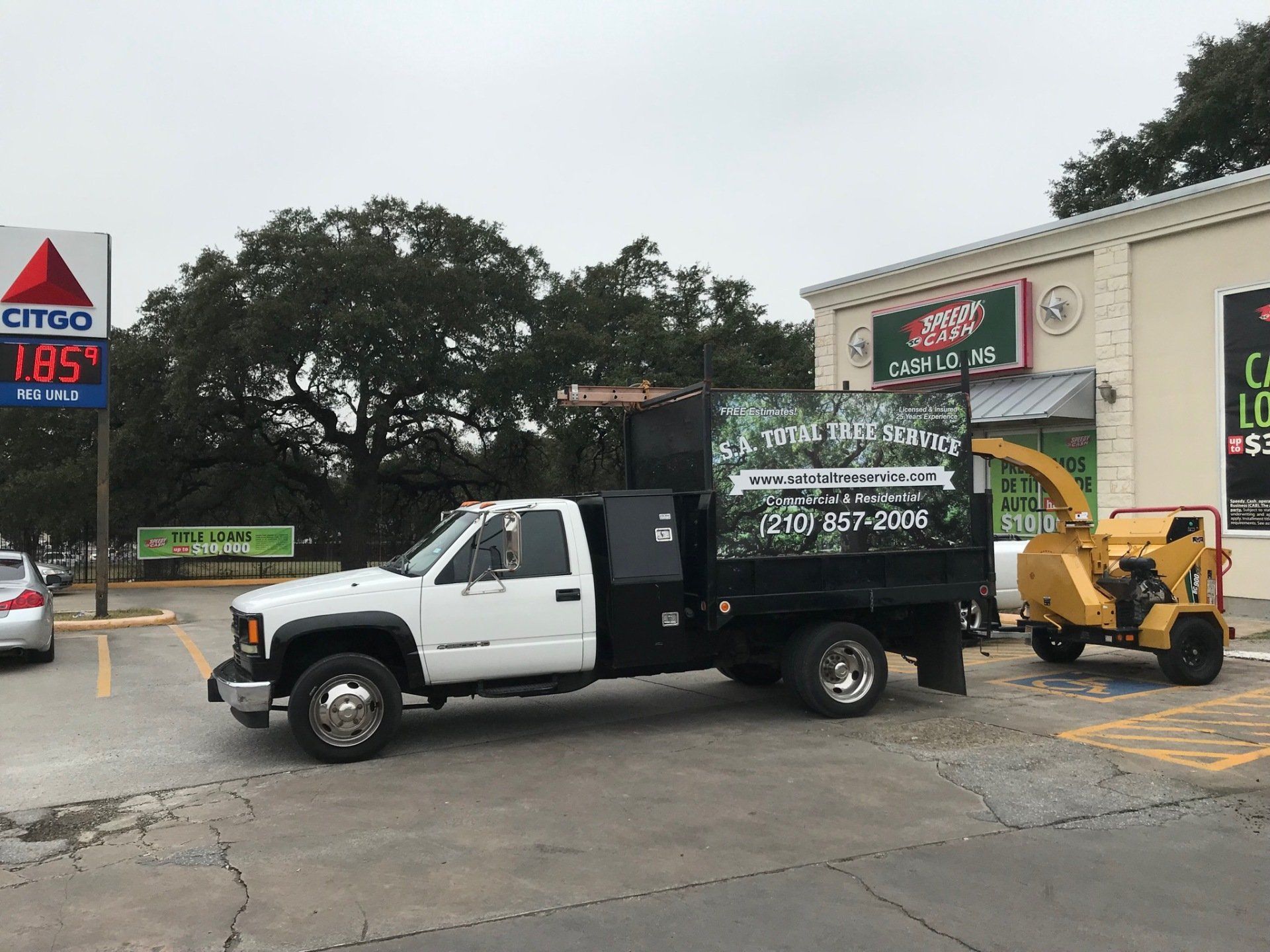 Total Tree Service San Antonio | Tree Service Estimate (210) 857-2006